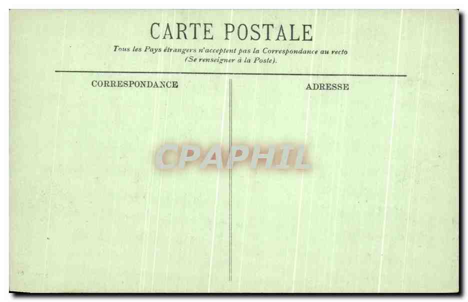 CPA Amboise Le Chateau Et Le Quai — Rückseite