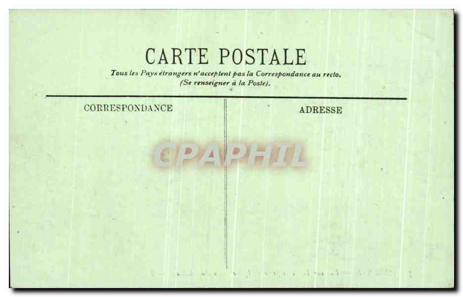 CPA Amboise Vue Sur La Loire De La Terrasse Du Chateau — Rückseite