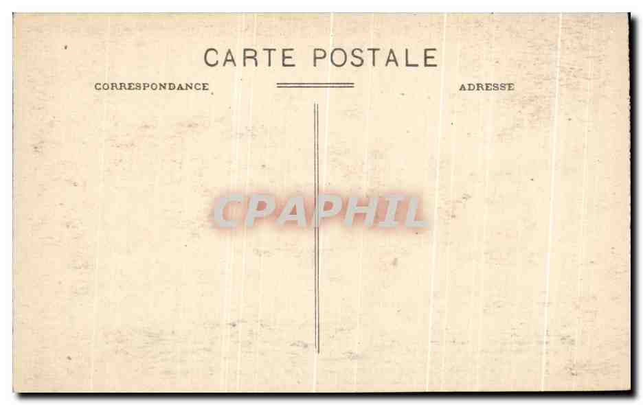 CPA Chenonceaux Le Chateau Actuel construit Par Thomas Bohier  — Rückseite