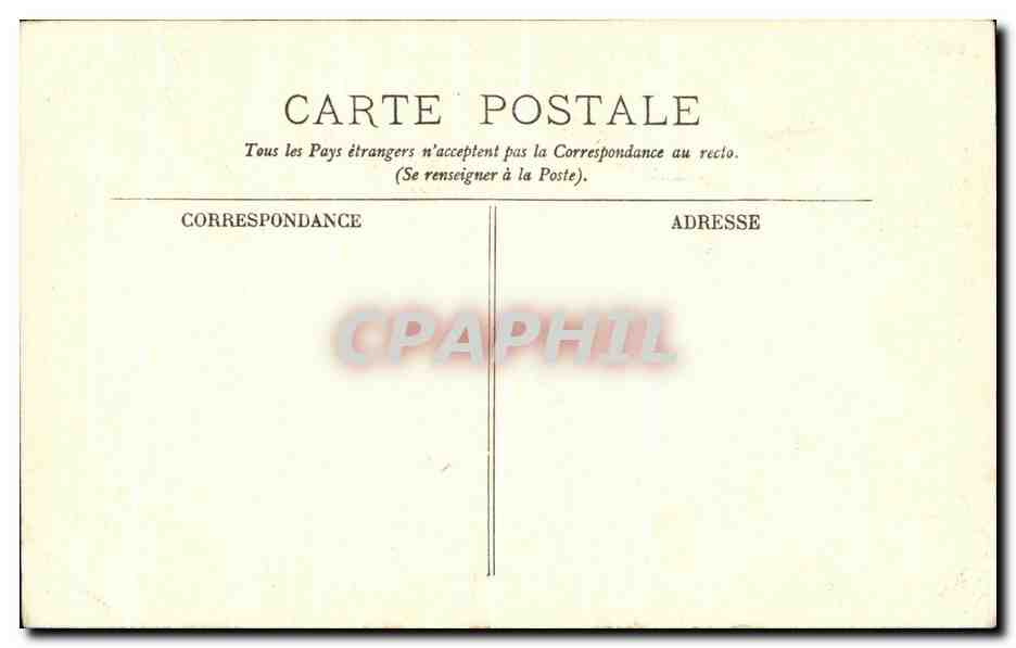CPA Azay le Rideau Le Chateau La Cheminee Francois 1er — Rückseite