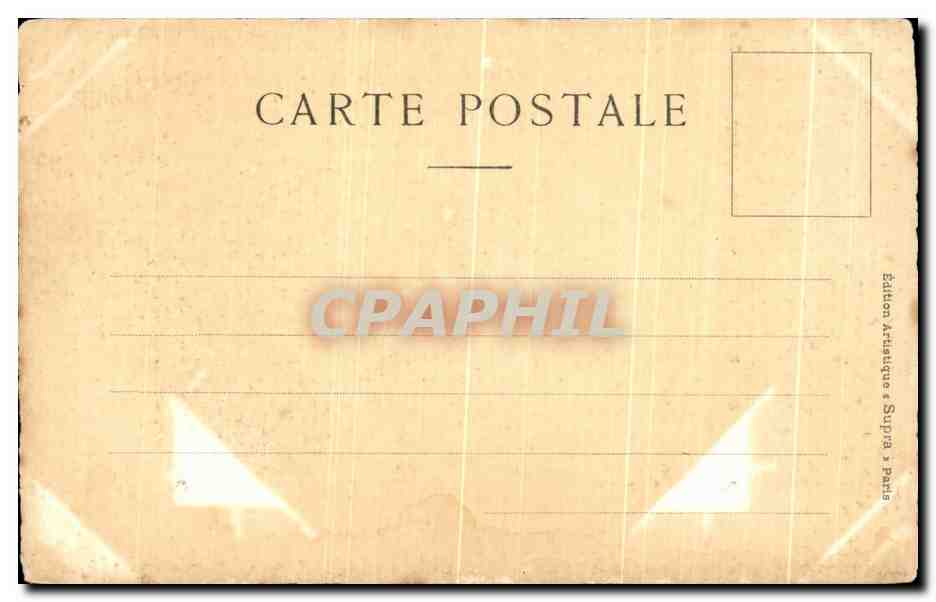 CPA la Vallee De La Loire Chateau de Chenonceaux  — Rückseite