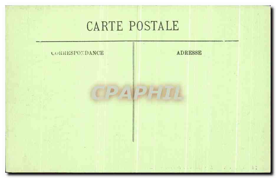 CPA Chinon Le Chateau Vu De L'Ile — Rückseite