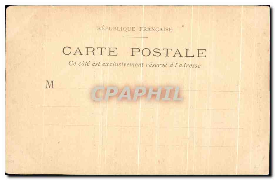 CPA Le Journal des Demoiselles Rue Drouot Chateau de Langeais Bati en 992 — Rückseite