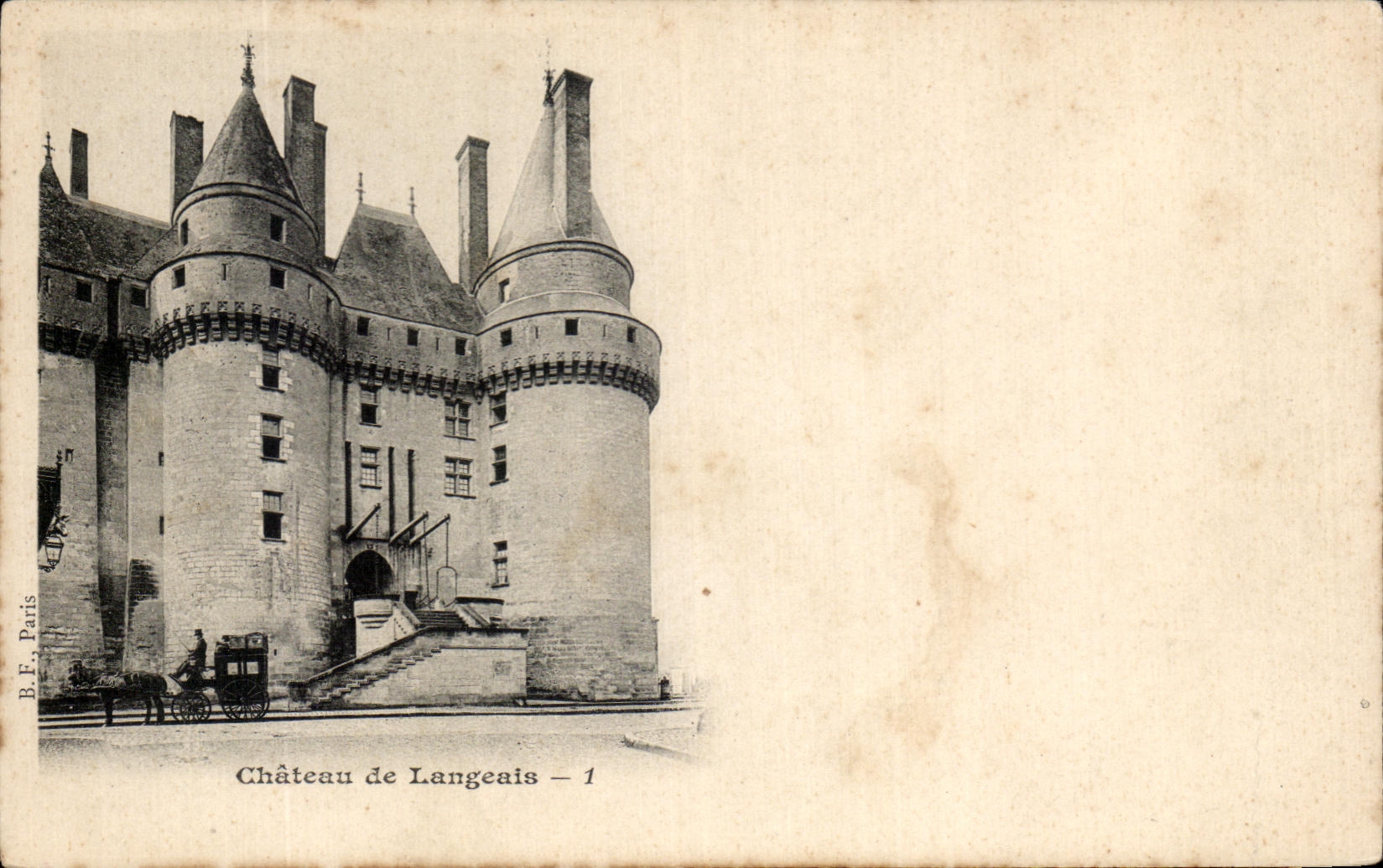 CPA Langeais Chateau de Langeais