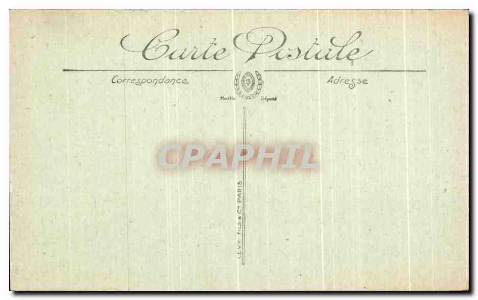 CPA Langeais Le Chateau Detail de la Facade interieure — Rückseite
