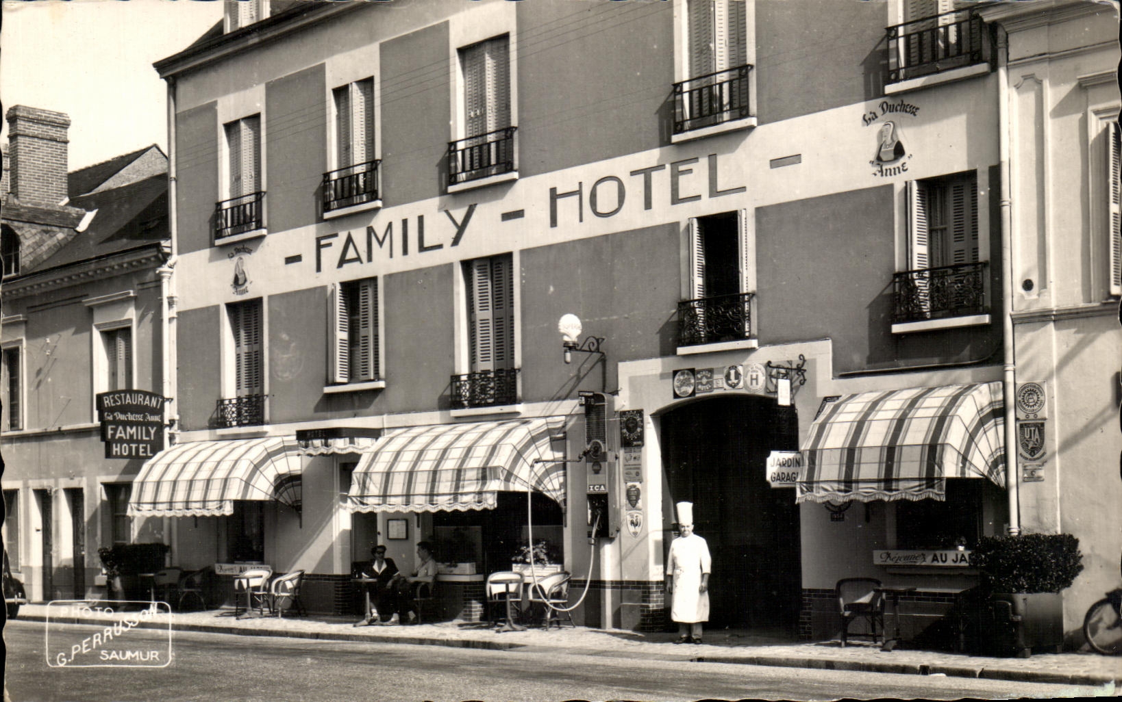 CPSM Langeais Family Hotel La Duchesse Anne