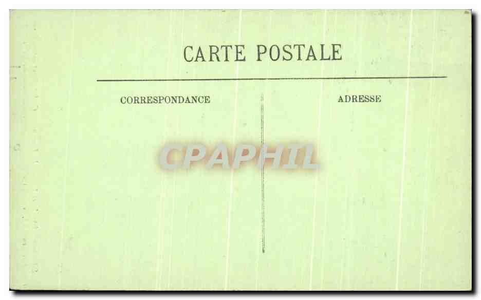 CPA Loches Le Donjon Cachot Ou Fut Enferme le cardinal de la Ballue — Rückseite