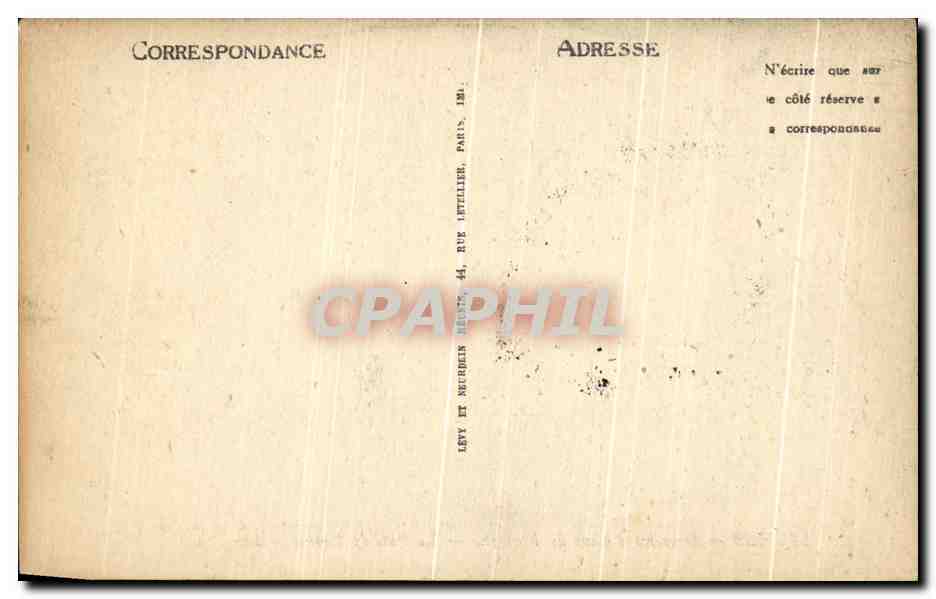 CPA Loches Oratoire D'anne De Bretagne Le Dais Du Trone — Verso