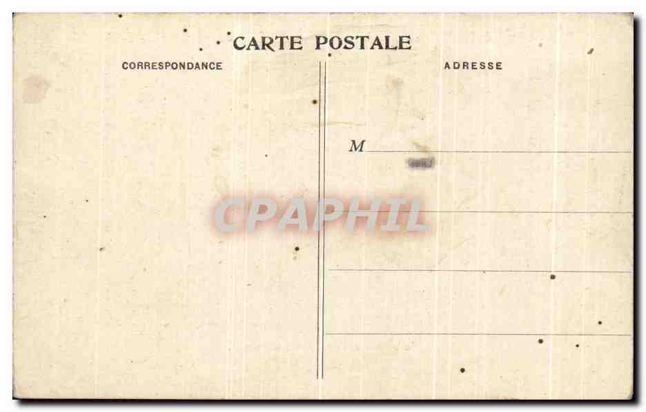 CPA Musee de l'Institut Vaccinal de Tours au Chateu du Plessis les Tours Vache Cheval  — Rückseite