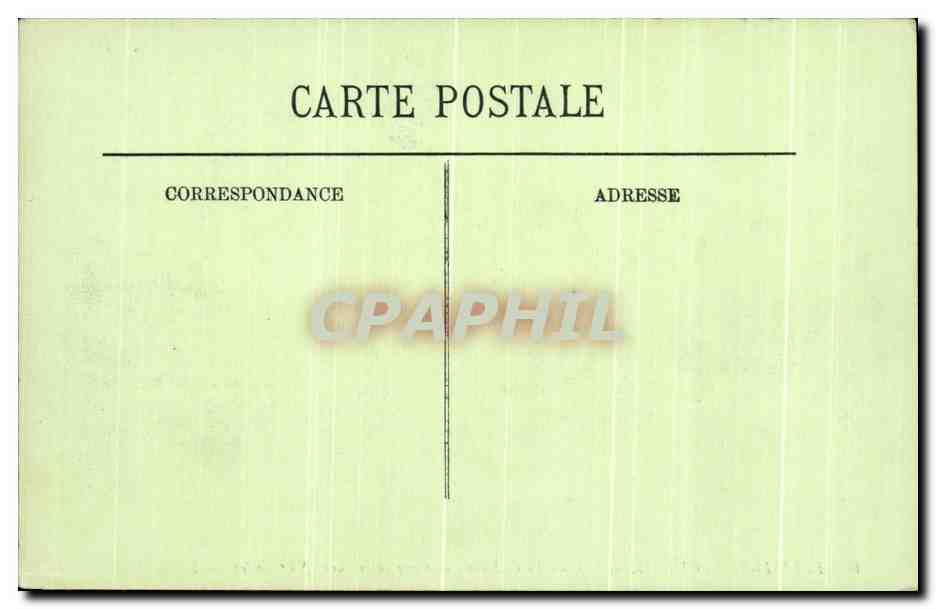 CPA Plessis Lez Tours Le Chateau Cour interieure — Rückseite
