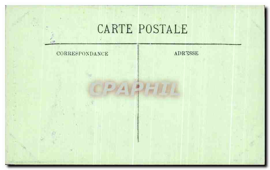 CPA Plessis Les Tours Le Chateau Cachot Souterrain du cardinal de la Balue — Rückseite
