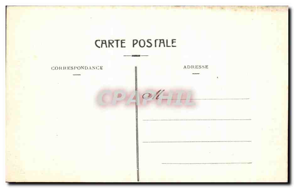 CPA Bordeaux Le Port Vue d'Ensemble — Verso