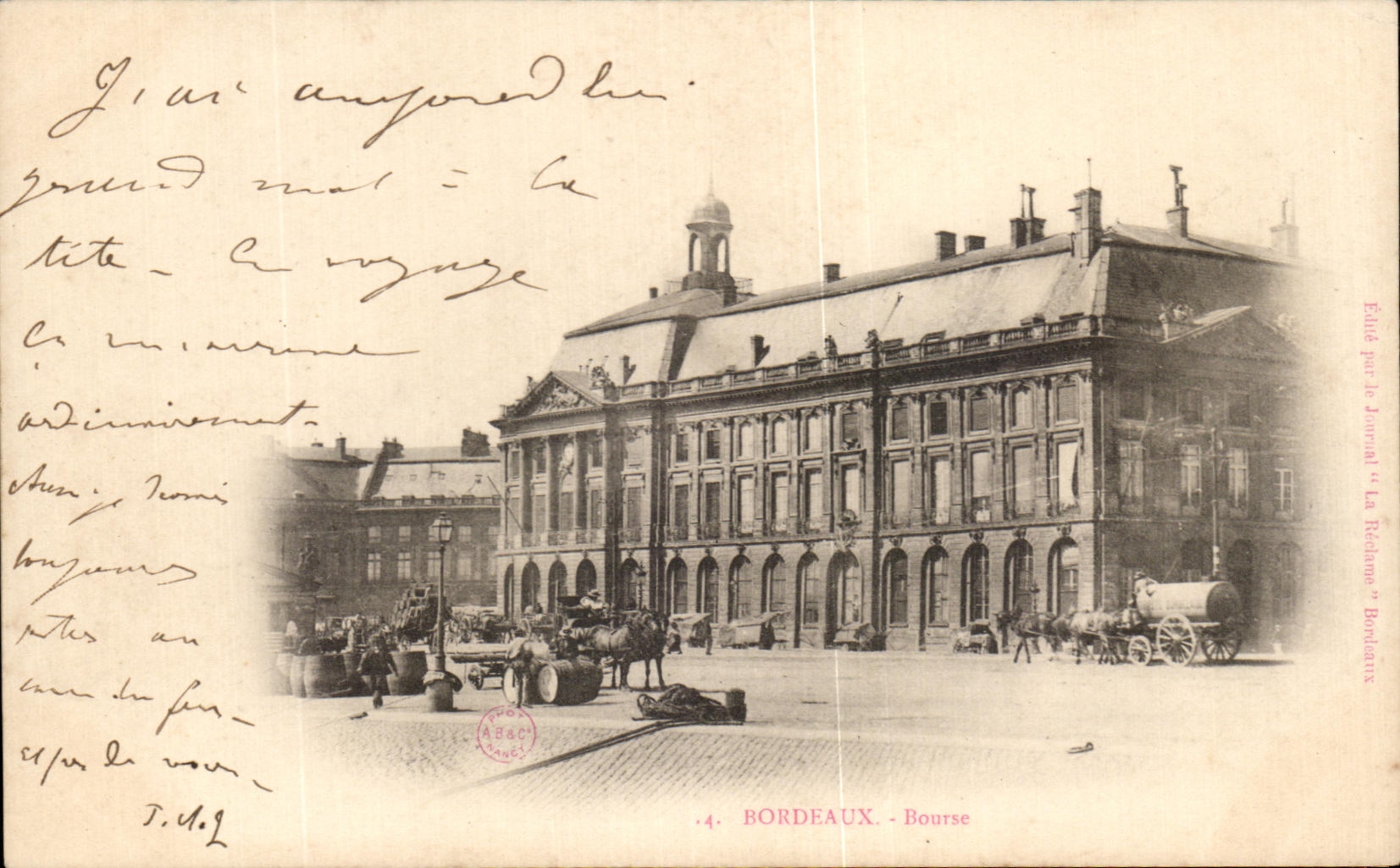 CPA Bordeaux Bourse