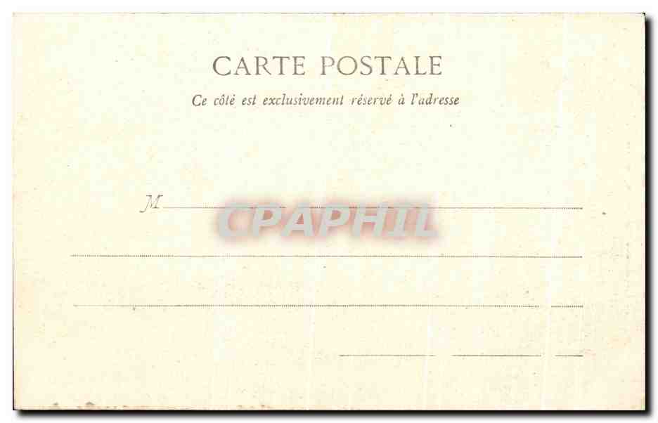 CPA Bordeaux Panorama Bateaux — Verso