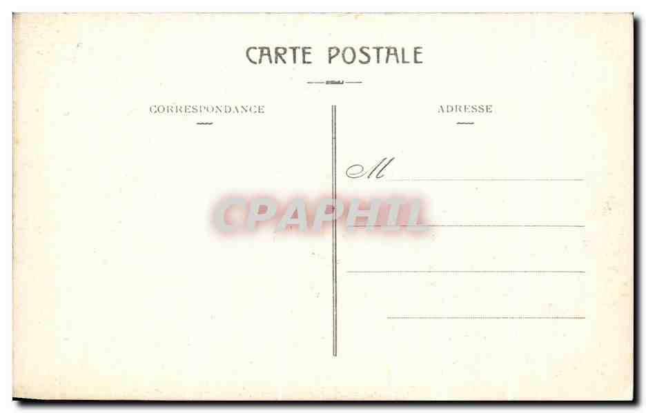 CPA Bordeaux La Cathedrale Saint andre Et La Place Pey Berland — Verso