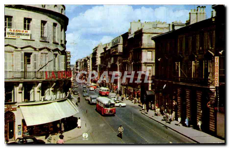 CPSM Bordeaux Le Cours de l'Intendance