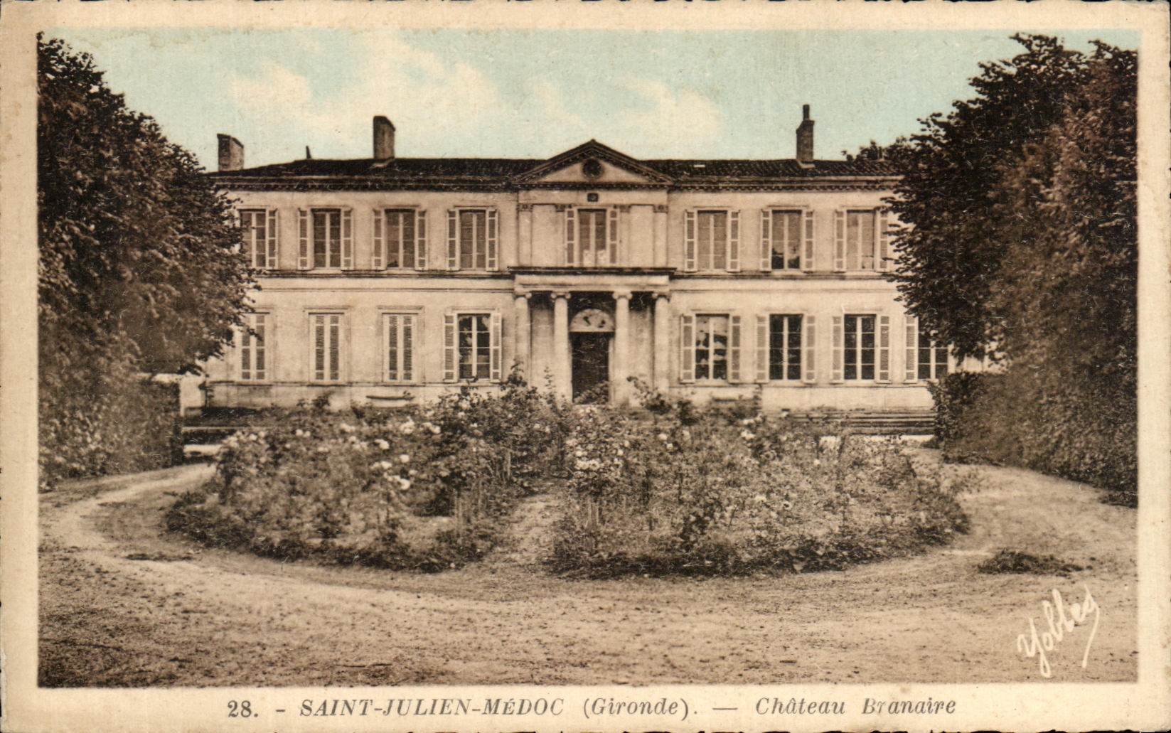 CPA Saint Julien Medoc Chateau Branaire