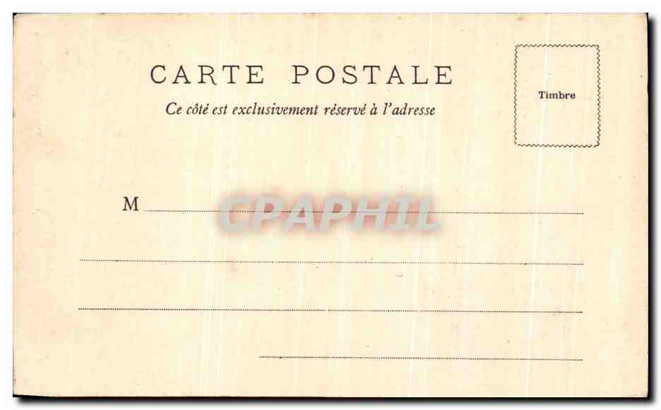 CPA Chateau Haut Brion Pessac Gironde — Back