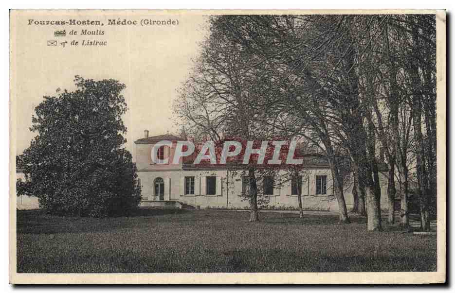 CPA Fourcas Hosten Medoc De Moulis de Listrac
