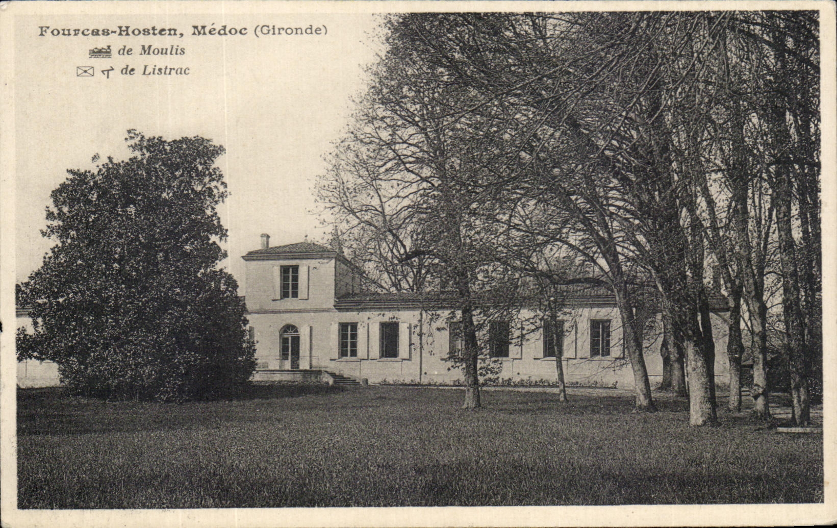 CPA Fourcas Hostern Medoc De Moulis De Listrac