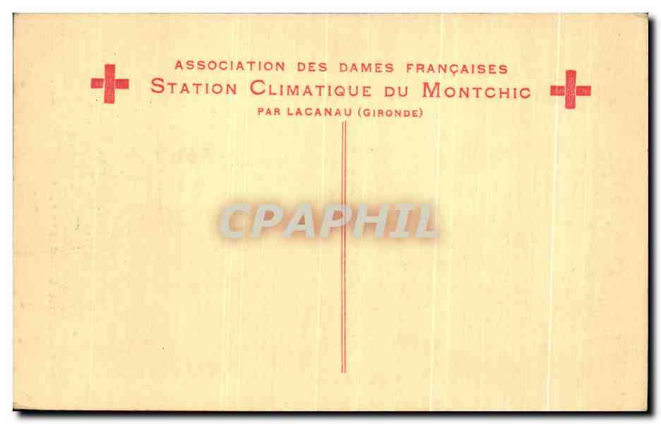 Salle d'Orthopédie — Langon (Gironde) — Édition A. GACANAU — Reverso