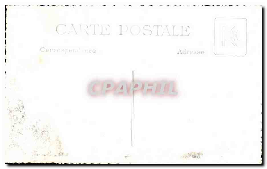 Port d'Ambès — deux chalutiers à quai — éditeur CPAPHIL — Verso