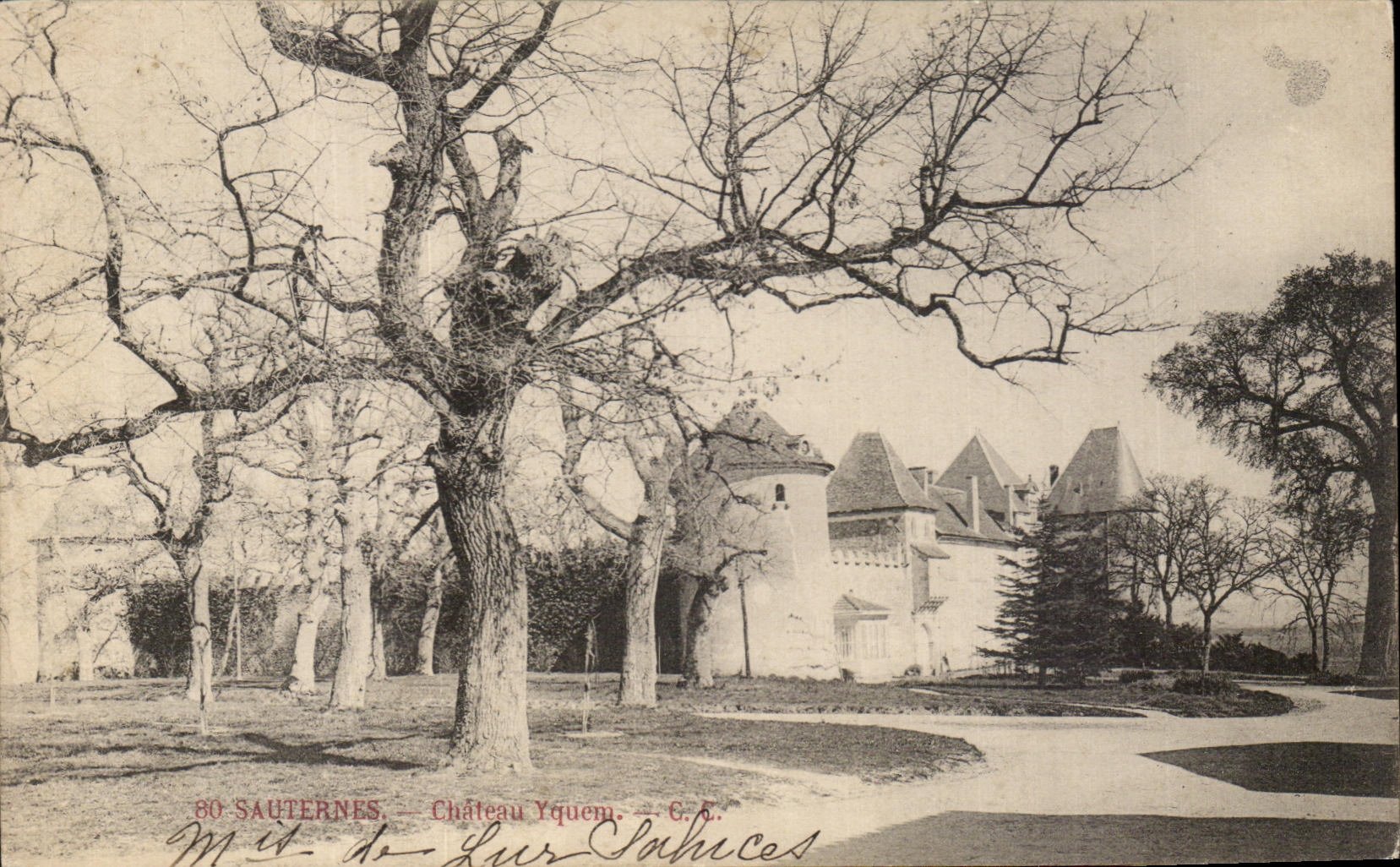 Sauternes — Château Yquem — G.C.
