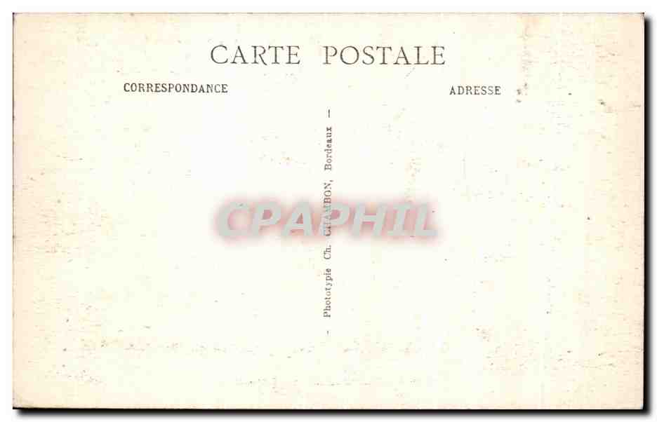 Château Marbuzet (St-Estèphe) — Établissements Eugène Chandon, grands vins Pierry (Marne) et Bordeaux (Gironde) — Achterkant