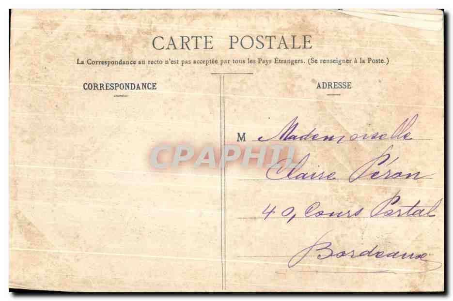 CPA Rions Prts Cadillac Sur Garonne Ancienne Porte De la Ville — Reverso