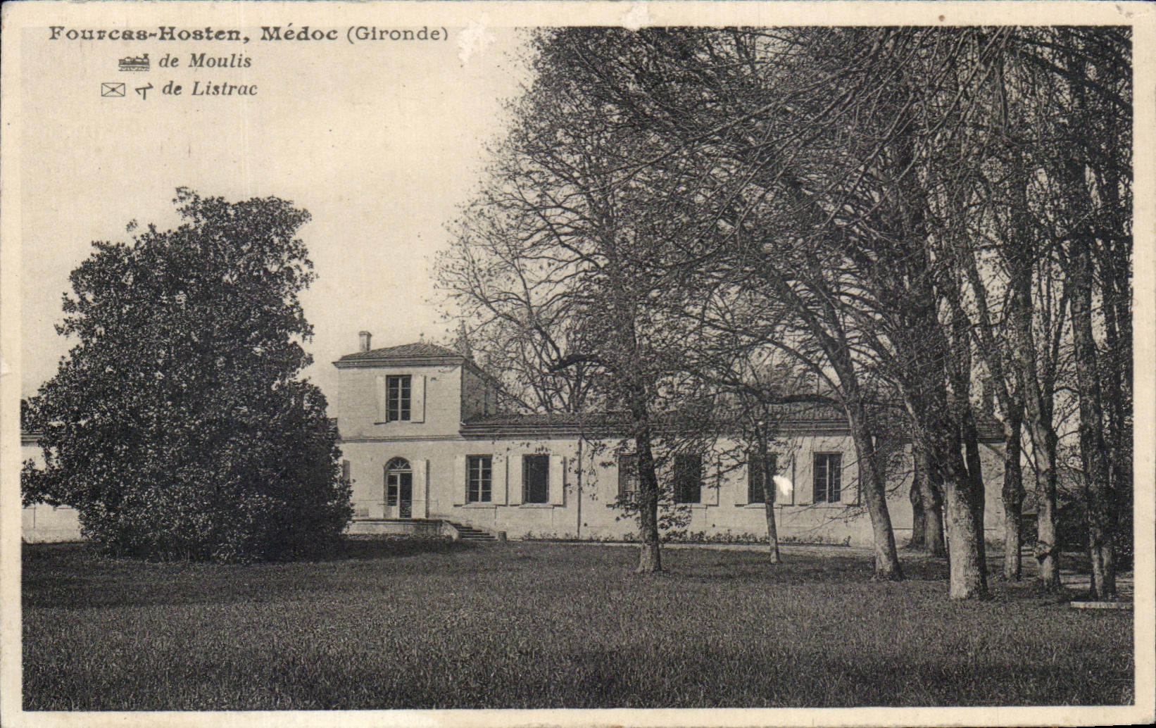 CPA Fourcas Hosten Medoc de Molis de Listrac