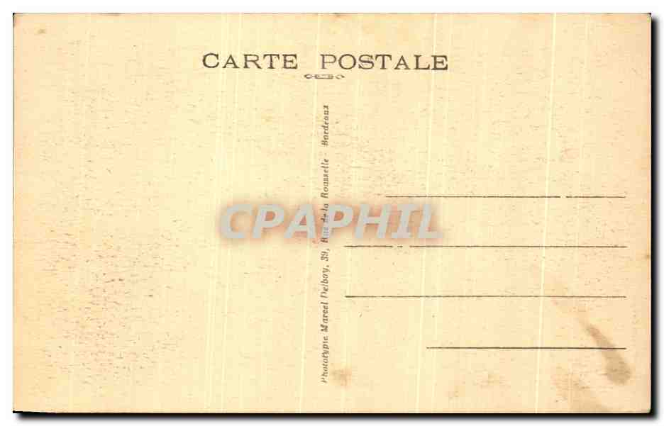Loupiac-de-Cadillac (Gironde) — La Chiesa — Edizione Oceulli — Verso