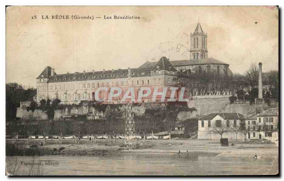 La Réole (Gironde) — Les Bénédictins — Vigouroux, éditeur
