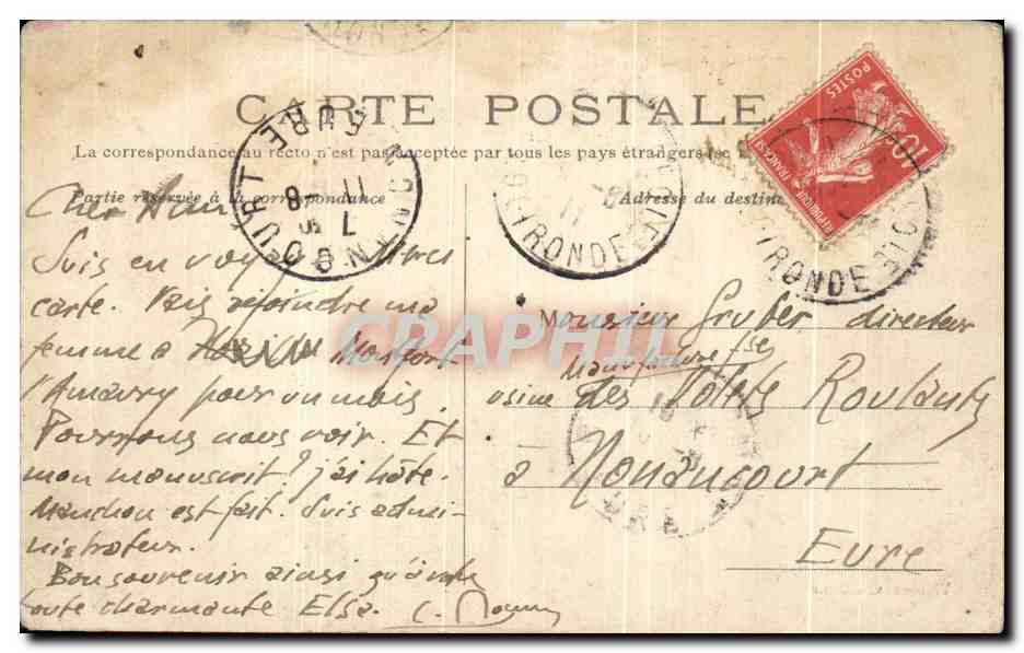 La Réole (Gironde) — Les Bénédictins — Vigouroux, éditeur — Reverso