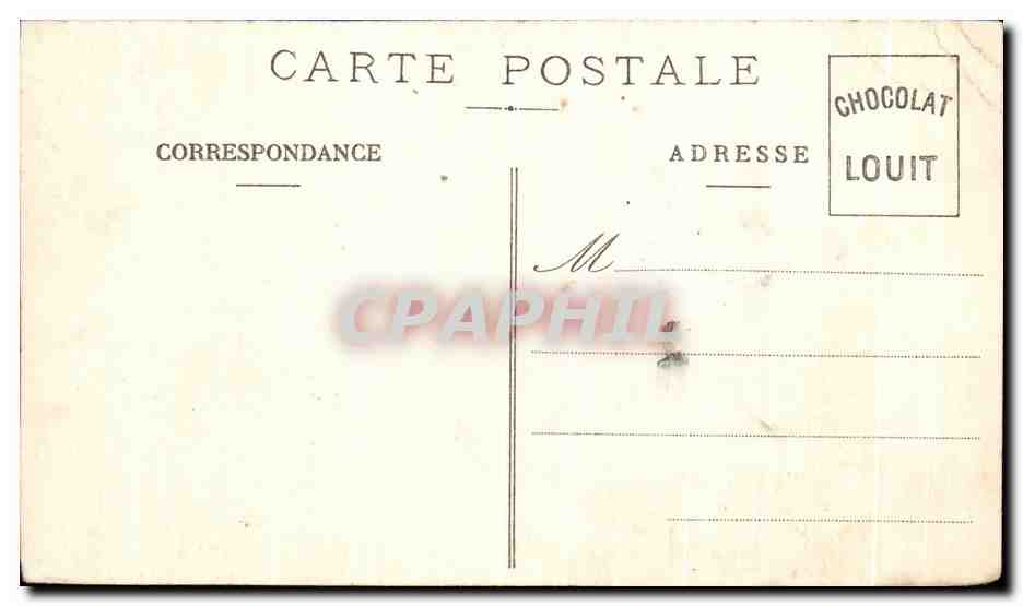 CPA Villandraut Feodal Siecle Chateau de Villandraut — Rückseite