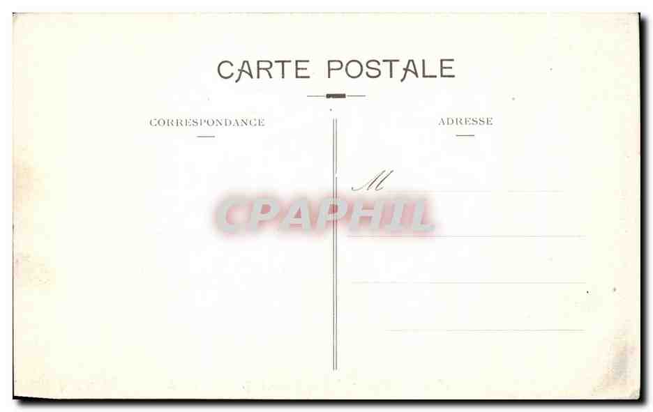 Libourne — Tour du Grand Port, Allées Souchet — CPAPHIL n°28 — Verso