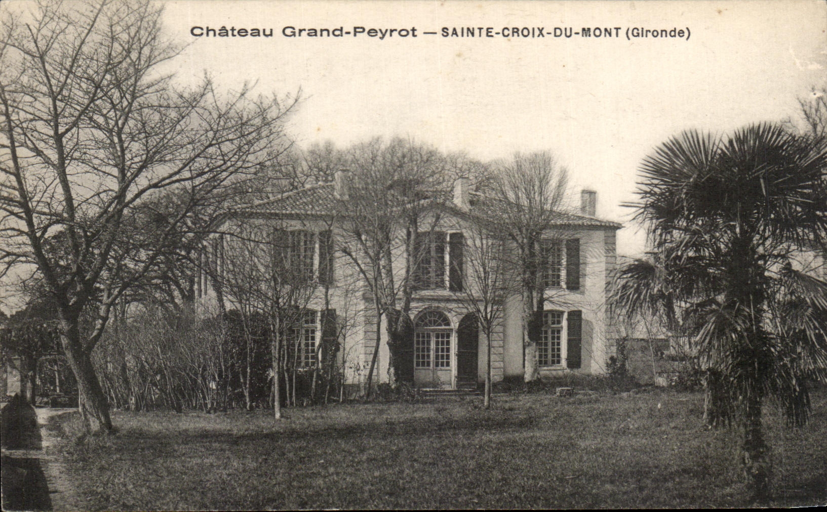 Château Grand-Peyrot — Sainte-Croix-du-Mont (Gironde)