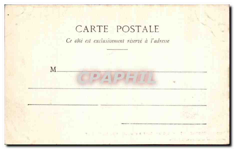 Libourne — Tour du Grand Port (XIVe siècle) et allées Souchet — éditeur (2834) — Verso