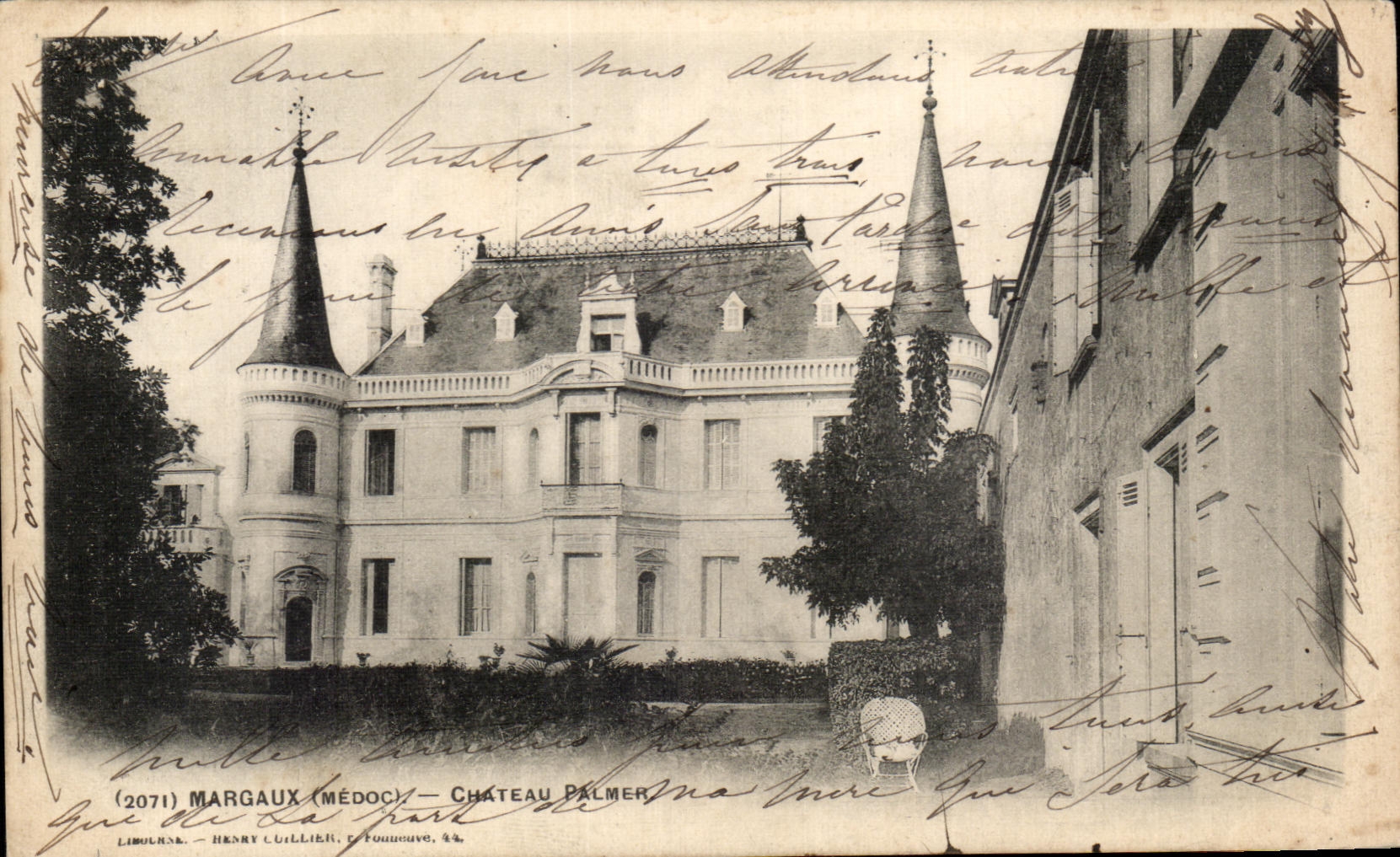 CPA Margaux Medoc Chateau Palmer