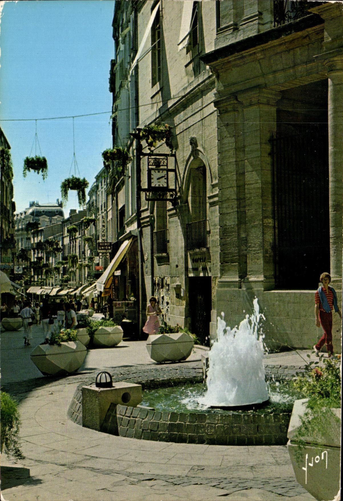 Place Jean Moulin — Montpellier — Éditions d'art Lyon