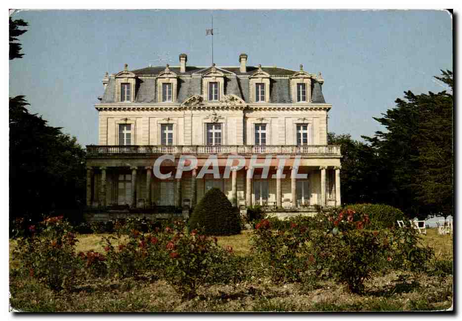 CPM Chateau La Tour De by Cru Grand Bourgeois Du Medoc Begadan Par Lesparre