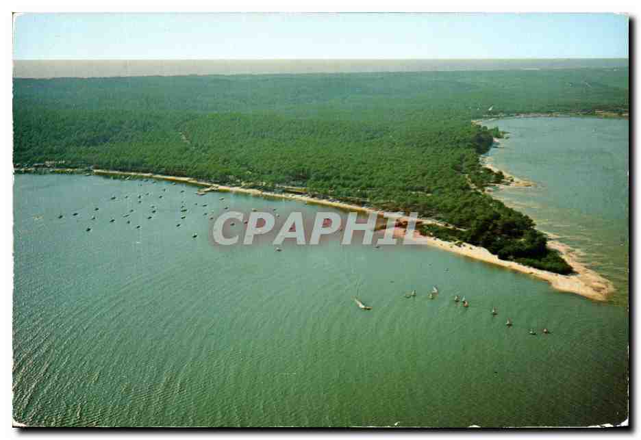 8.- MAUBUISSON (Gironde) — située à l'extrémité sud du grand étang d'Hourtin-et-Carcans — éditeur UFCV