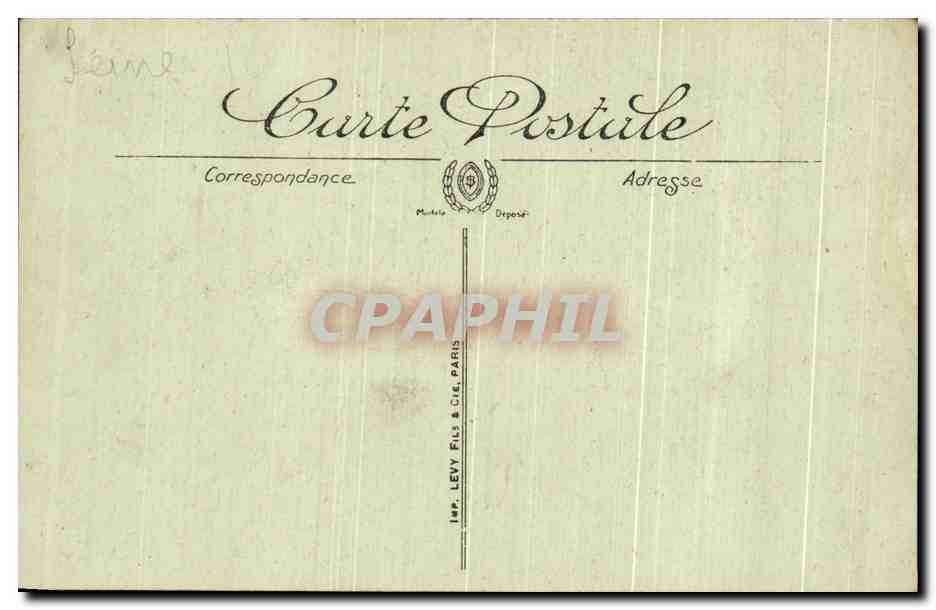 CPA Voeux De Bonheurs Sacre Coeur De Montmartre — Reverso