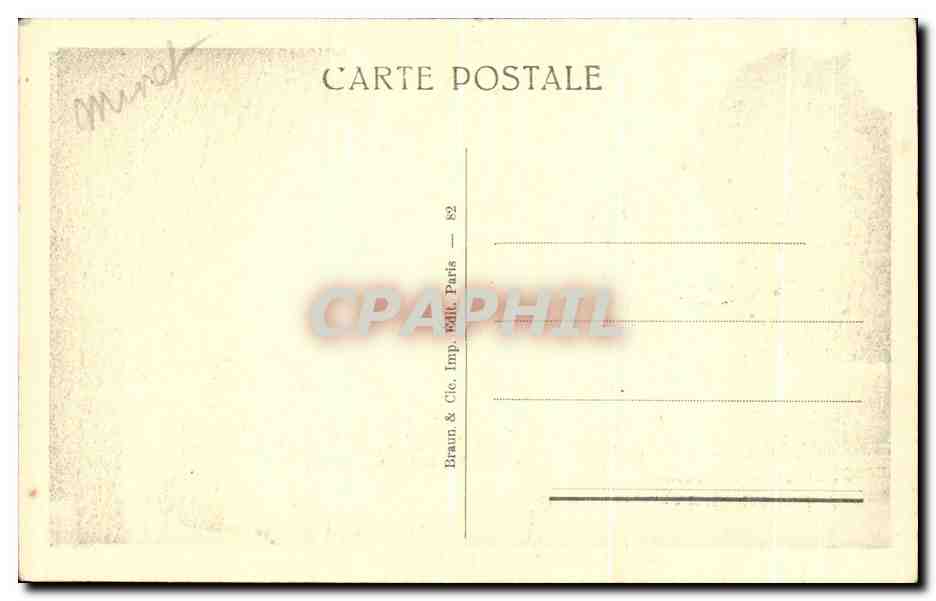 CPA Paris Exposition Internationale Dez Arts Decoratifs Pavillon Des Postes Et Telegraphes — Rückseite