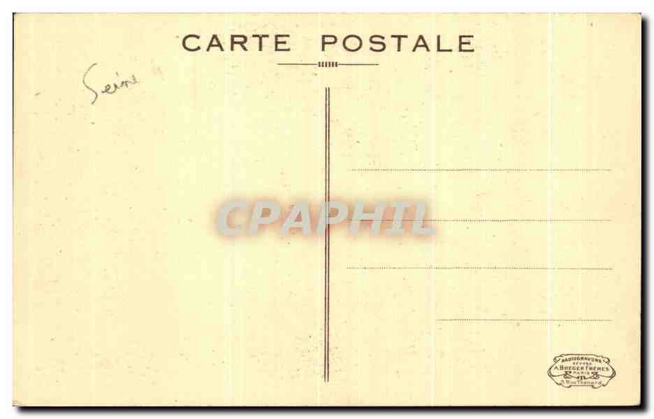 Alsatianisches Oratorium — Internationale Ausstellung für Dekorative Künste, Paris 1925 — P. Guéélis arch. — Rückseite