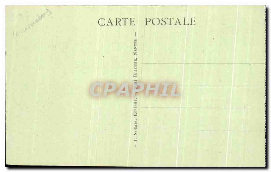 St. LUC-sur-MER (Calvados) - Carrefour de la Gare — Éditeur J. Nozara, Nantes — Verso