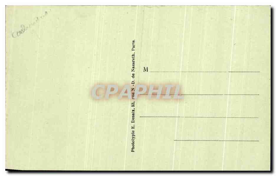 CPA Hermanville Groupe de Villas la Logette — Rückseite