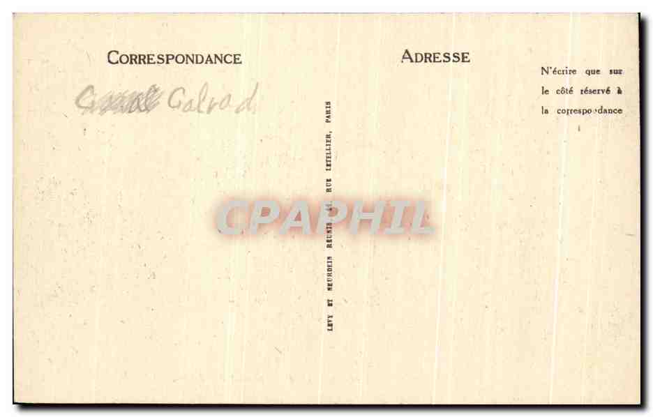 Ouistreham - Le Chamois, Bateau-École pilotage sortant des Jetées - LL — Verso