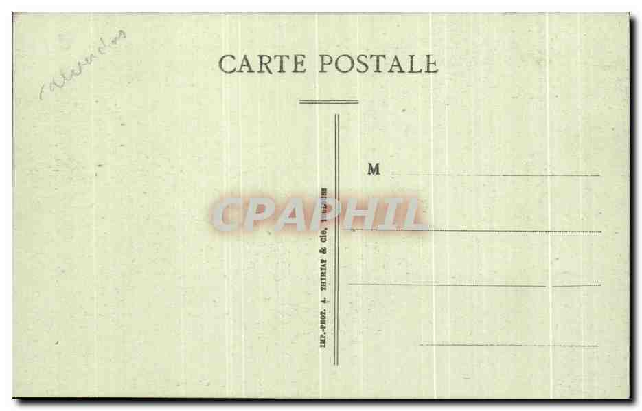 Greully (Calvados) — Château de Creulley - Les Balustrades — Édition Delavre — Reverso
