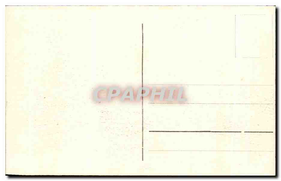 CPA Evian Les Bains Etablissement Thermal et le Lac — Verso