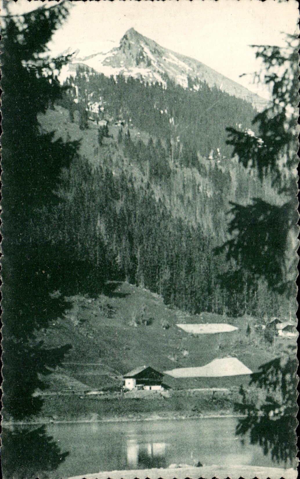 Lac de Montriond — Thonon-les-Bains — Édition Pons